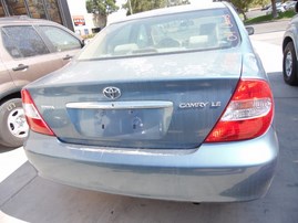 2004 TOYOTA CAMRY LE BLUE 2.4L AT Z17882